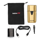 BaBylissPRO Limited Edition UV Single-Foil Shaver - Gold