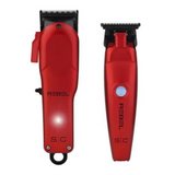 StyleCraft Super-Torque Modular Red Rebel Clipper & Trimmer Combo
