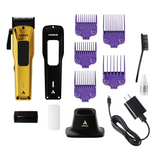Andis Phenom Professional Cordless Clipper – Gold Edition