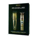 SC ROGUE COMBO CLIPPER &TRIMMER GOLD #SC201N