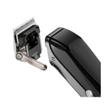 Andis reVITE Cordless Lithium-Ion Adjustable Fade Hair Cutting Clipper with Stainless Steel Blade - Black