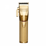 BaBylissPro Combo Deal - Cordless Metal Double Foil Gold Shaver + GOLDFX Cordless Clipper Combo