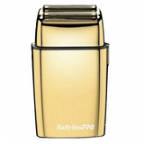 BaBylissPro Combo Deal - Cordless Metal Double Foil Gold Shaver + GOLDFX Cordless Clipper Combo