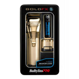 BABYLISSPRO FXONE GOLDFX CLIPPER #FX899G