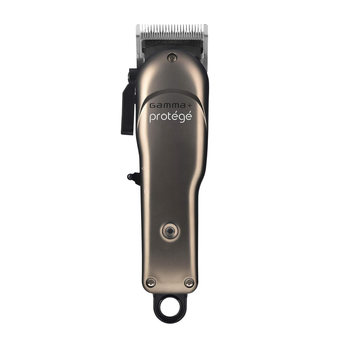 Gamma+ Protege Professional Gunmetal Cordless Hair Clipper With Rotary Motor