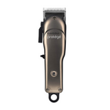 Gamma+ Protege Professional Gunmetal Cordless Hair Clipper With Rotary Motor