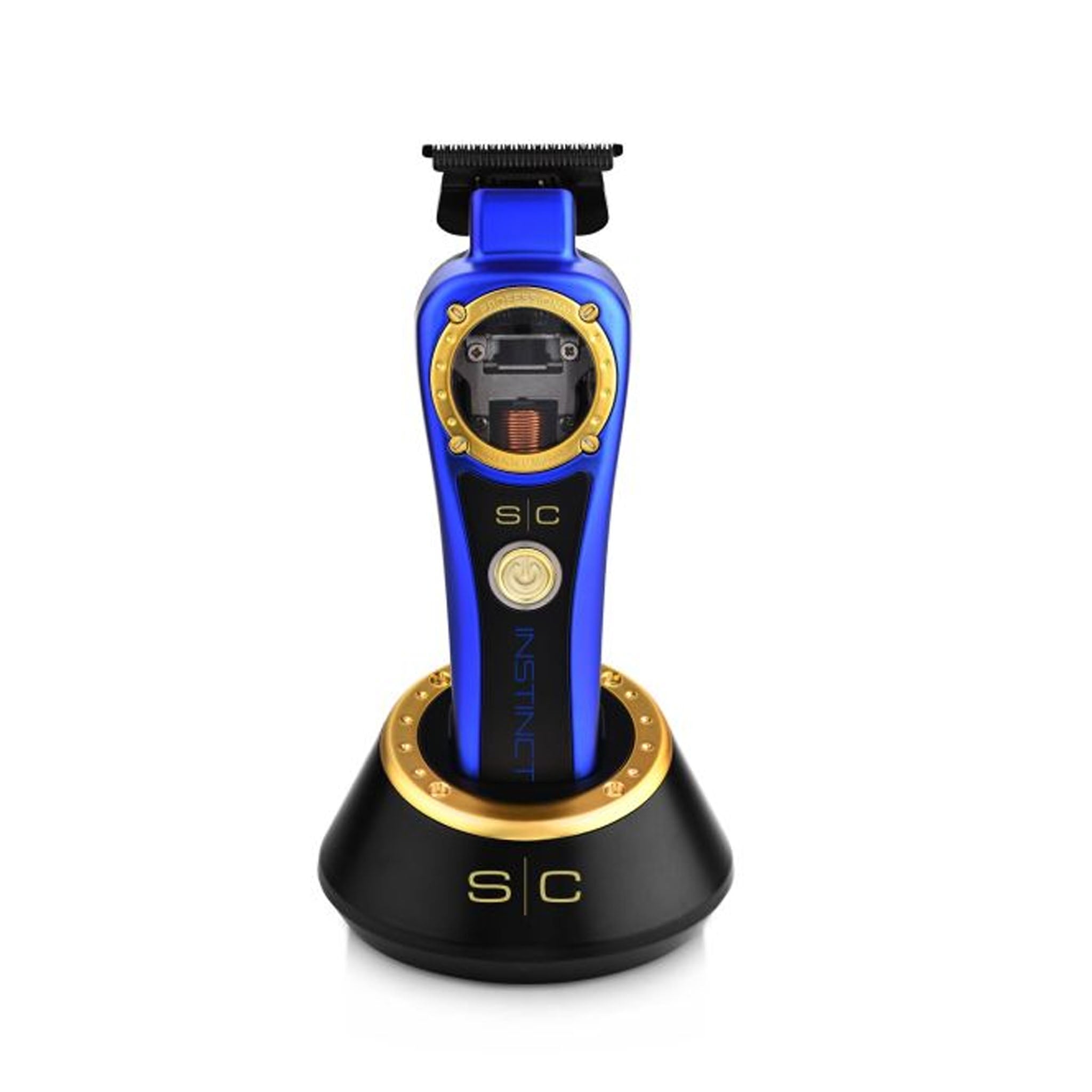 STYLECRAFT INSTINCT PROFESSIONAL VECTOR MOTOR CORDLESS HAIR TRIMMER WITH INTUITIVE TORQUE CONTROL Trimmers StyleCraft/Gamma+