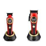 STYLECRAFT INSTINCT VECTOR MOTOR CORDLESS CLIPPER & TRIMMER COMBO SET Combo Deals StyleCraft/Gamma+