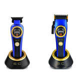 STYLECRAFT INSTINCT VECTOR MOTOR CORDLESS CLIPPER & TRIMMER COMBO SET Combo Deals StyleCraft/Gamma+