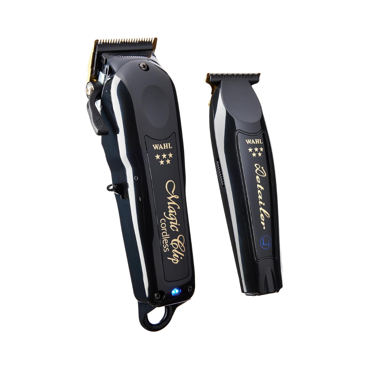 Wahl Cordless Barber Combo Black Magic Clip Clipper & Detailer Trimmer