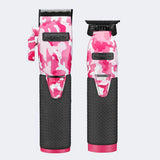 BabylissPRO LimitedFX Pink Camo Combo