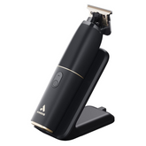 Andis beSPOKE Trimmer With Comb Blades and Charger Stand