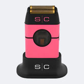 StyleCraft Instinct Metal Double Foil Shaver - Pink