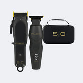 StyleCraft Rebel Clipper & Flex Trimmer Super Set with Travel Case
