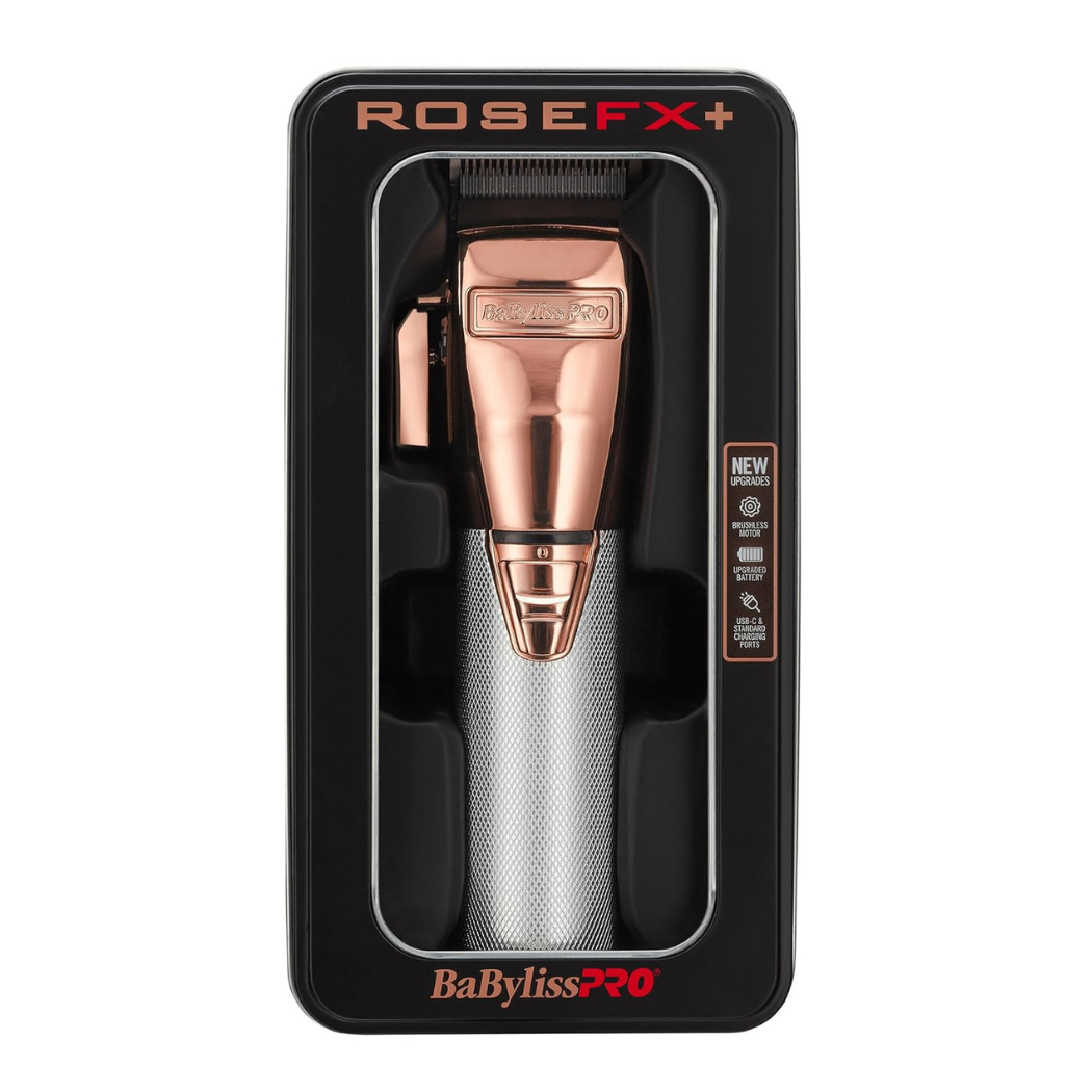 BaBylissPRO RoseFX+ Cordless Clipper [NEW UPGRADE]