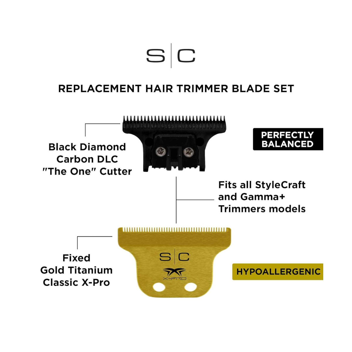 Stylecraft Flex Cordless Trimmer with Super Torque Motor