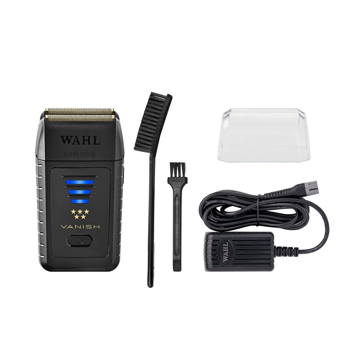Wahl Professional 5 Star Vanish Cordless Double Foil Shaver Model