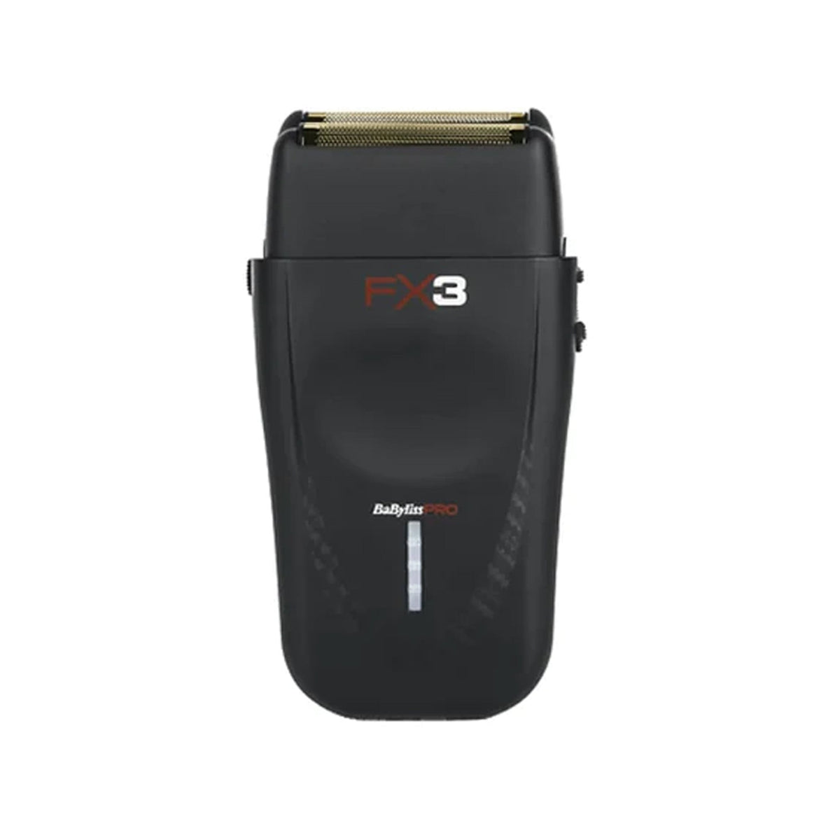 BABYLISS PRO FX3 MATTE BLACK PROFESSIONAL HIGH SPEED FOIL SHAVER