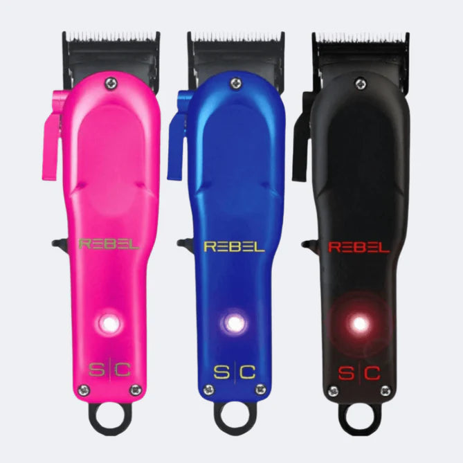 StyleCraft Rebel Professional Modular Cordless Hair Clipper With Rotary Motor